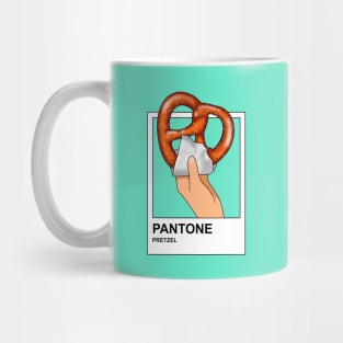 Pretzel color Mug